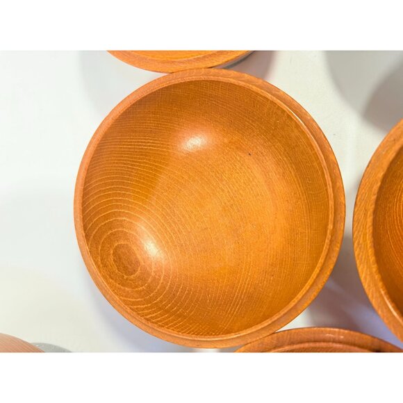 Teak Wood and Chrome Salad Bowl Set Hellerware Mid Century Vintage Retro Collect - Picture 12 of 16